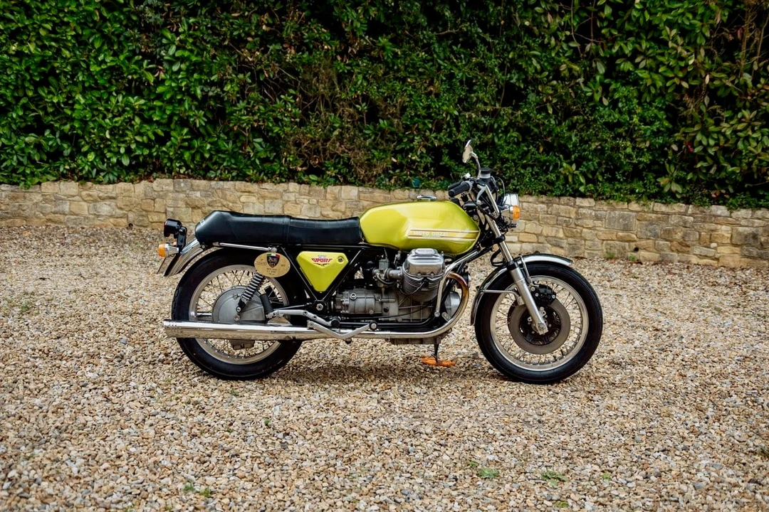 1972 Moto Guzzi V7 (1965-1974) - Image 6 of 30