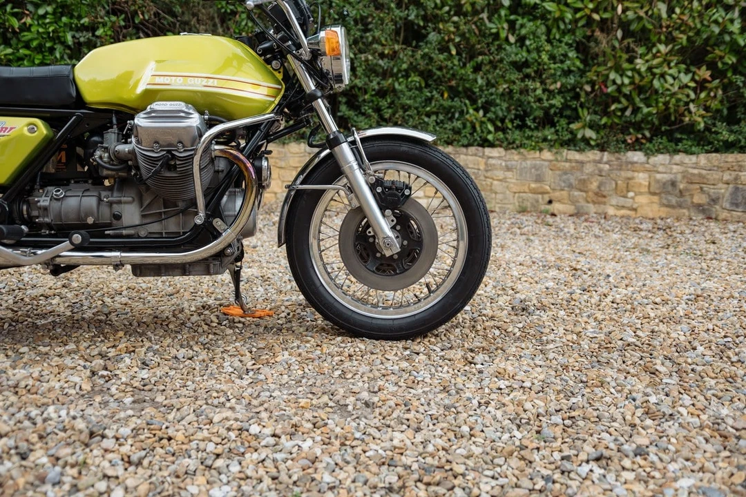 1972 Moto Guzzi V7 (1965-1974) - Image 19 of 30