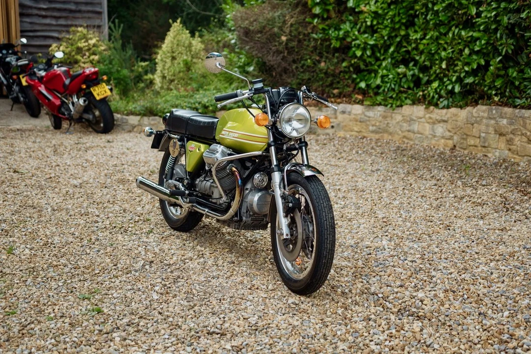 1972 Moto Guzzi V7 (1965-1974) - Image 3 of 30