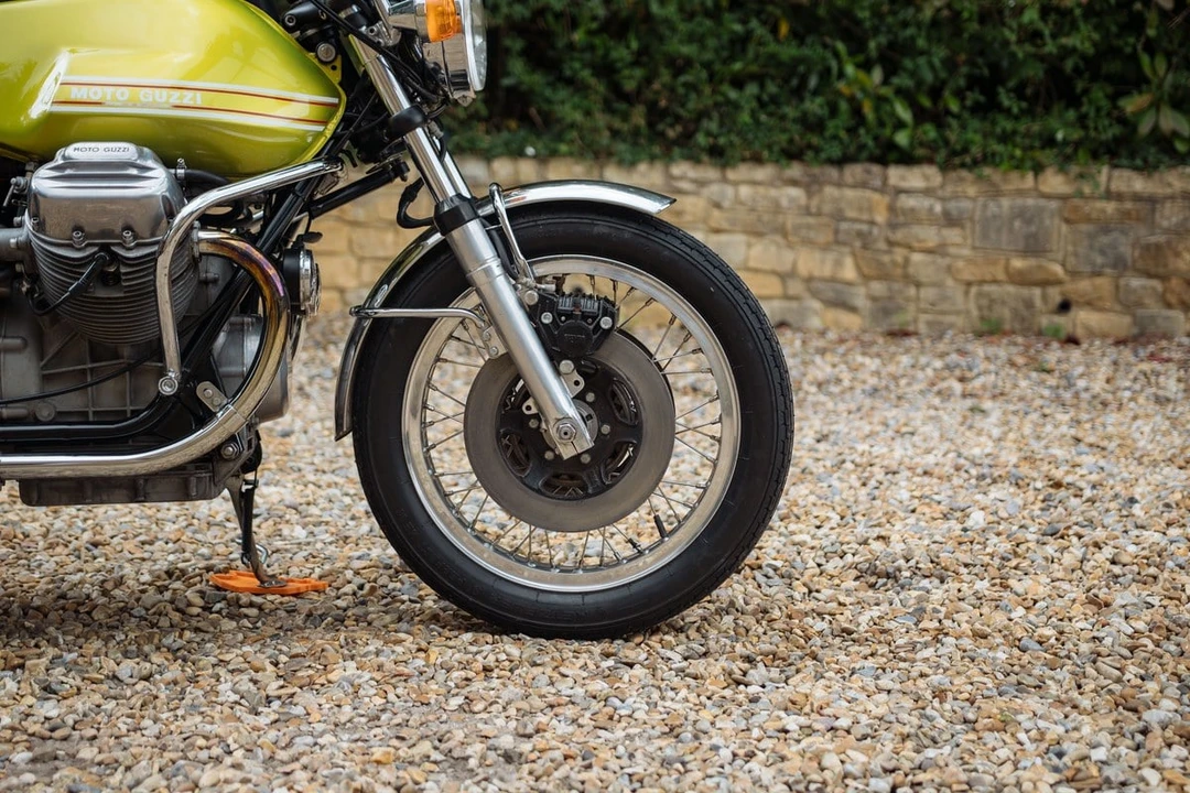 1972 Moto Guzzi V7 (1965-1974) - Image 18 of 30