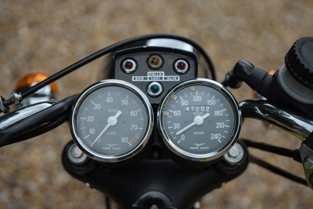 1972 Moto Guzzi V7 (1965-1974) - Image 26 of 30