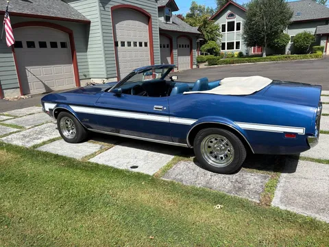 1972 Ford Mustang Convertible