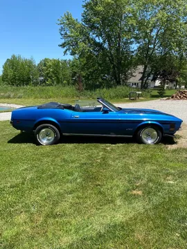 1972 Ford Mustang Convertible