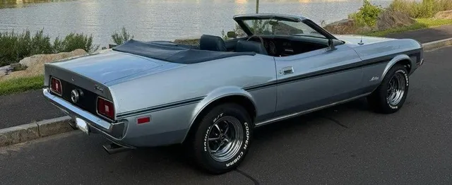 1972 Ford Mustang Convertible