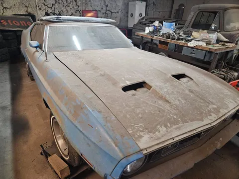 1972 Ford Mustang Mach 1