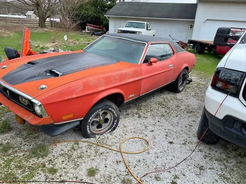 1972 Ford Mustang