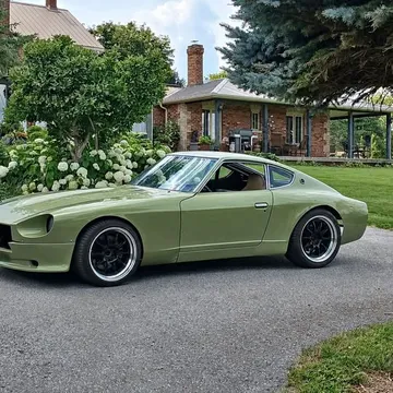 1972 Nissan 240z