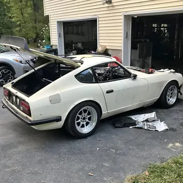 1972 Nissan 240z