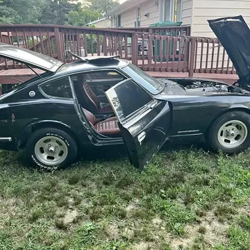1972 Nissan 240z
