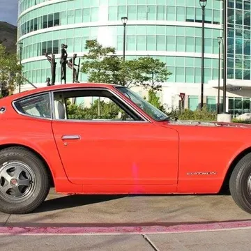 1972 Nissan 240z