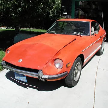 1972 Nissan 240z