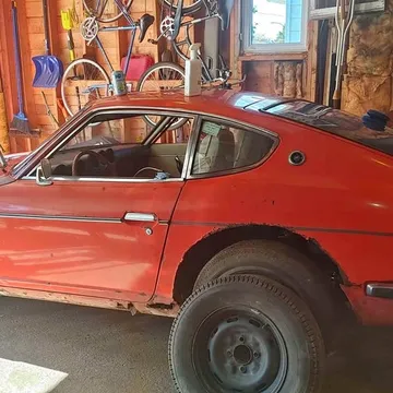 1972 Nissan 240Z