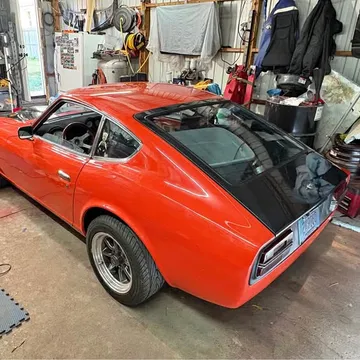 1972 Nissan 240Z Sport Coupe 2D