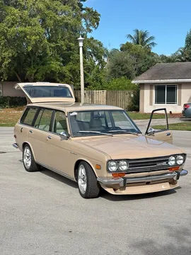 1972 Nissan Datsun Station Wagon