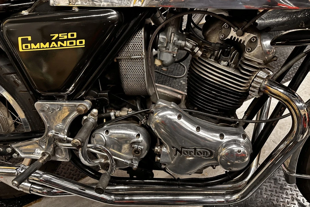 1972 Norton Commando - Image 5 of 7