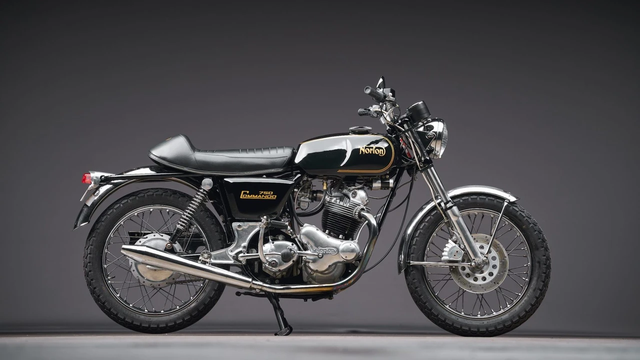 1972 Norton Commando - Image 3 of 7