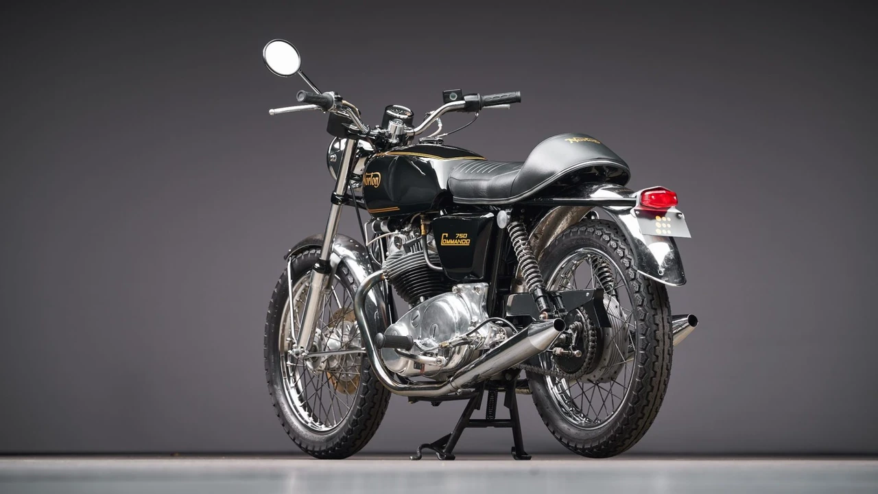 1972 Norton Commando - Image 2 of 7