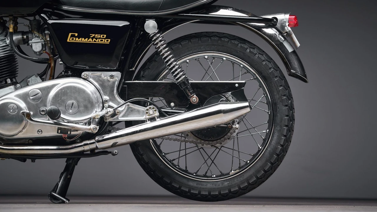 1972 Norton Commando - Image 6 of 7