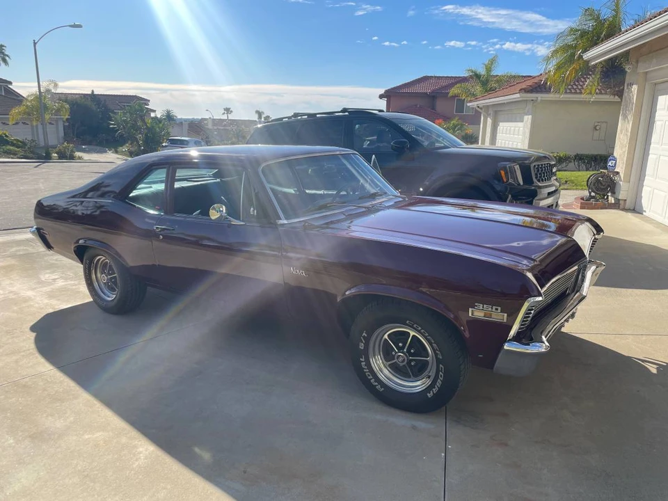 1972 Chevrolet Nova 3rd Gen - Image 2 of 19