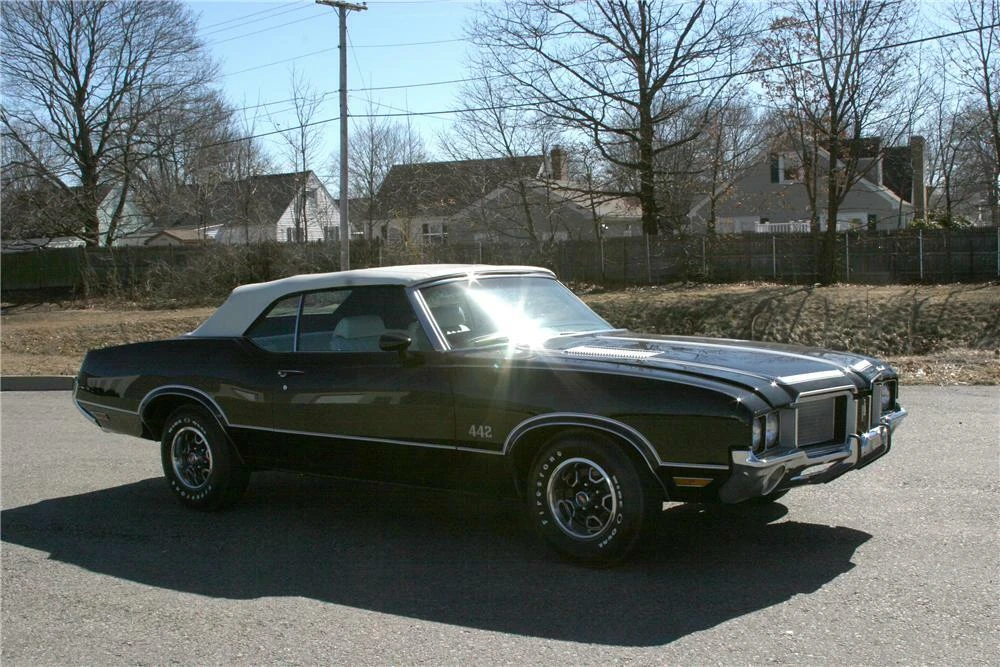 1972 Oldsmobile 442 2nd Gen - Image 2 of 5