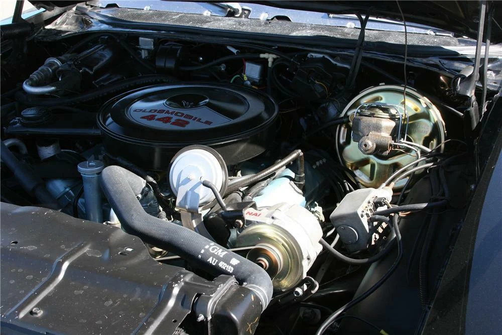 1972 Oldsmobile 442 2nd Gen - Image 4 of 5