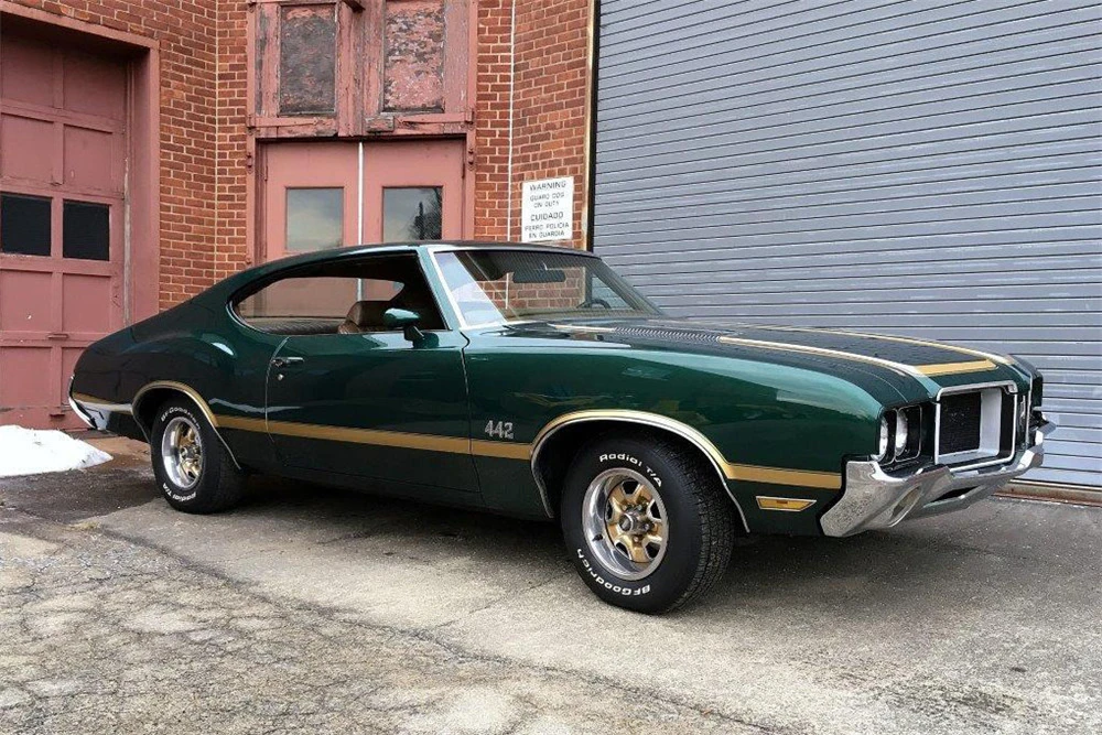 1972 Oldsmobile 442 2nd Gen - Image 2 of 5
