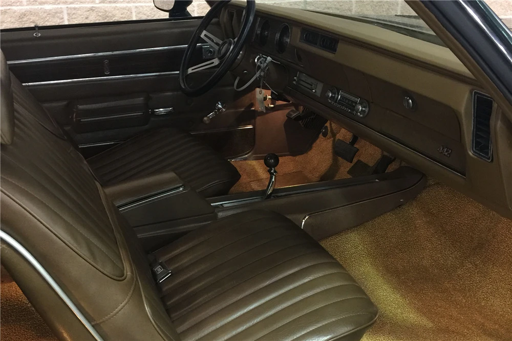 1972 Oldsmobile 442 2nd Gen - Image 5 of 5