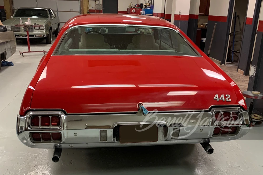 1972 Oldsmobile 442 2nd Gen - Image 4 of 9