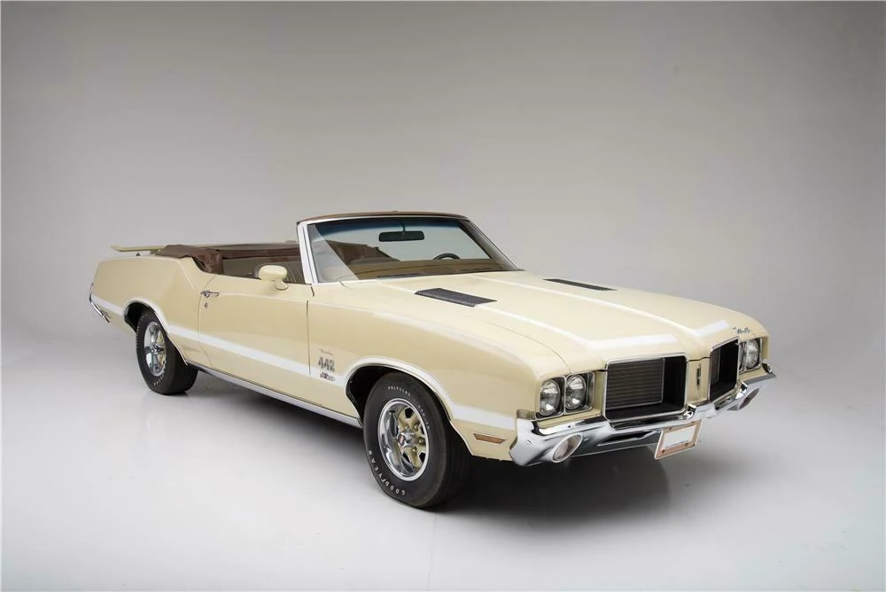 1972 Oldsmobile 442 2nd Gen - Image 5 of 5