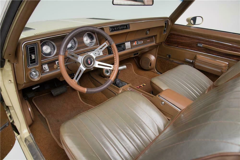 1972 Oldsmobile 442 2nd Gen - Image 3 of 5