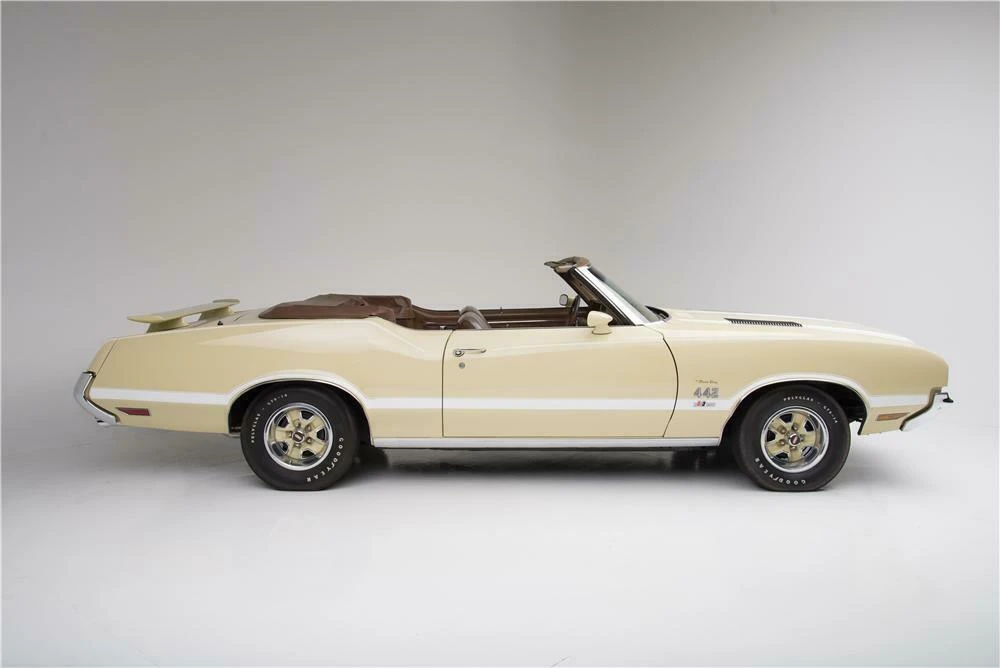 1972 Oldsmobile 442 2nd Gen - Image 4 of 5