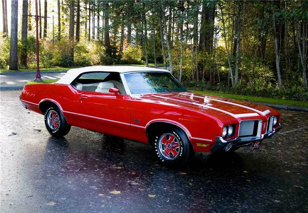 1972 Oldsmobile 442 2nd Gen - Image 2 of 3