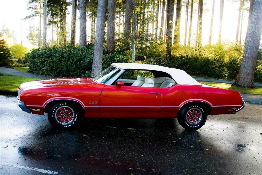 1972 Oldsmobile 442 2nd Gen - Image 3 of 3