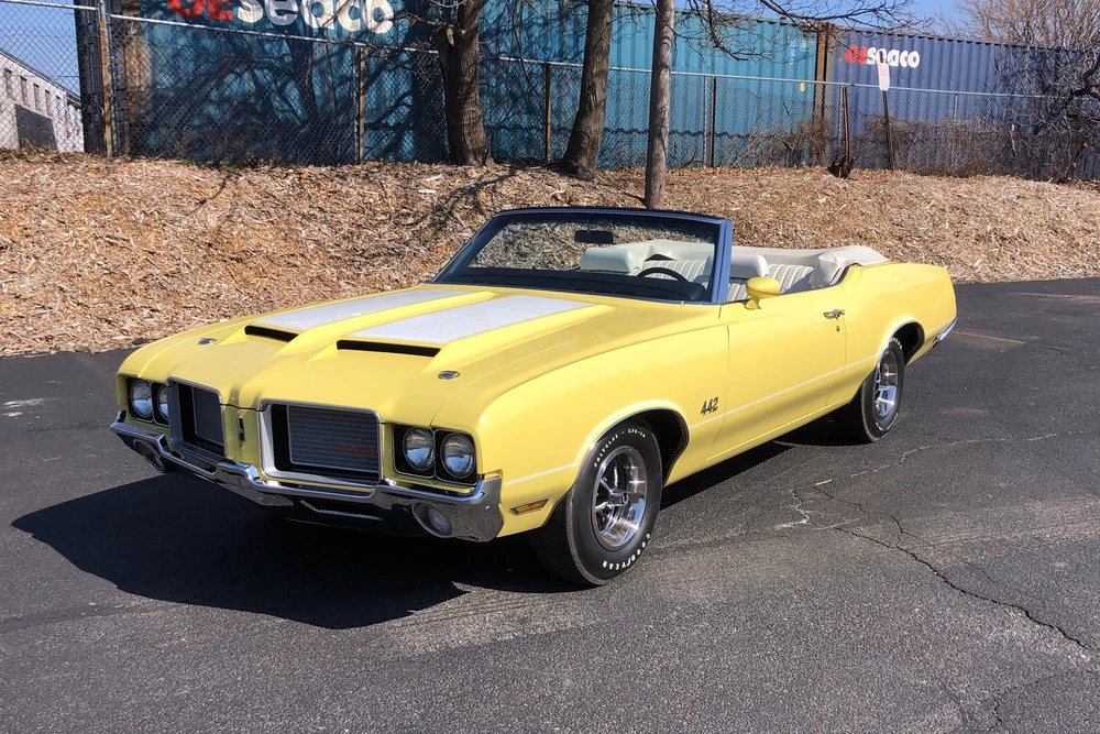 1972 Oldsmobile 442 2nd Gen - Image 2 of 5