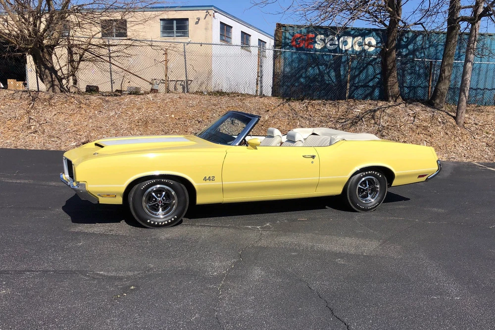 1972 Oldsmobile 442 2nd Gen - Image 5 of 5