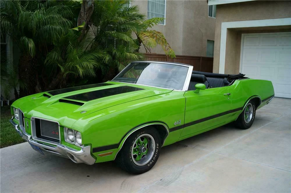 1972 Oldsmobile 442 2nd Gen - Image 2 of 5