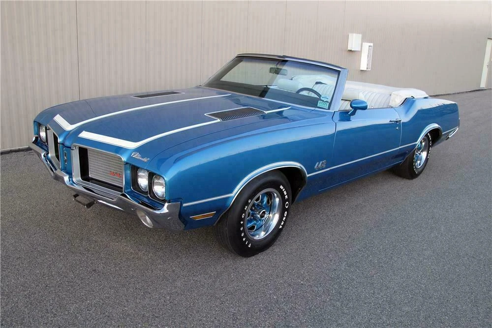 1972 Oldsmobile 442 2nd Gen - Image 2 of 5