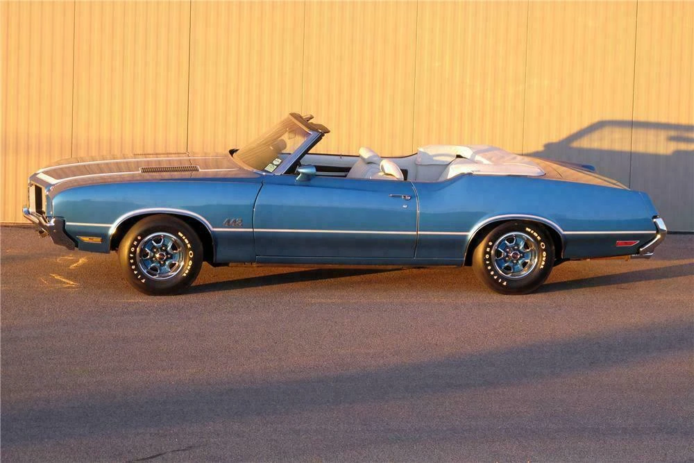 1972 Oldsmobile 442 2nd Gen - Image 5 of 5