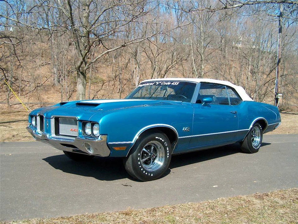 1972 Oldsmobile 442 2nd Gen - Image 2 of 5