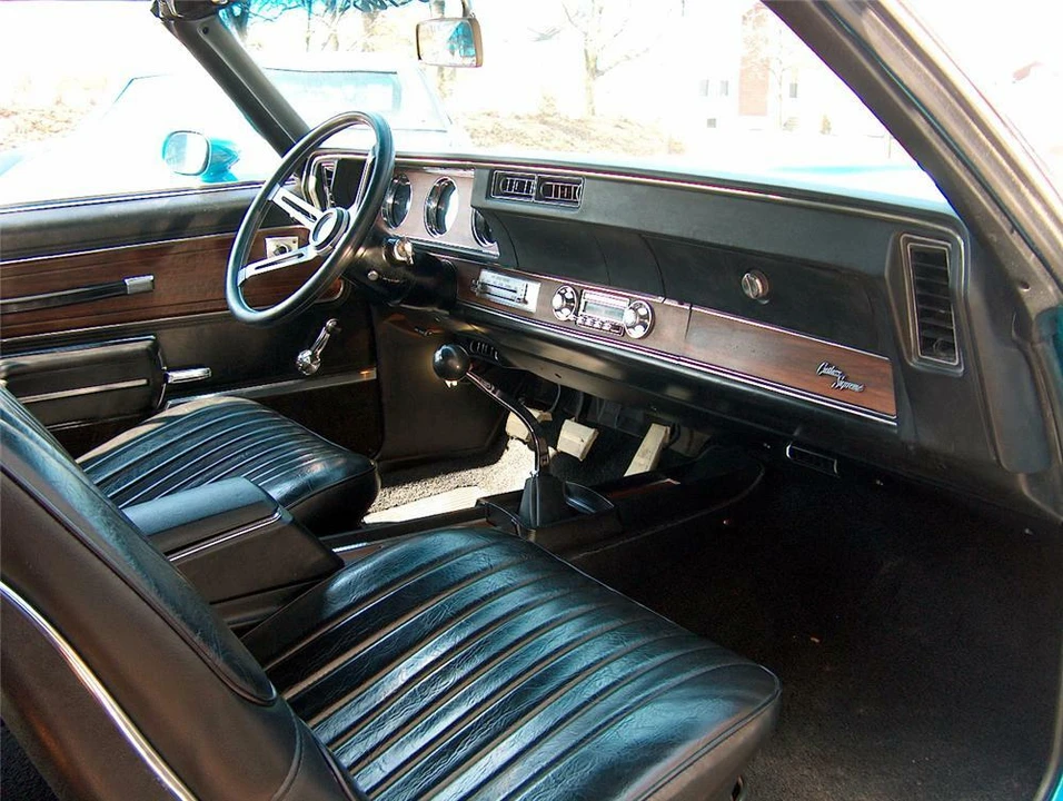 1972 Oldsmobile 442 2nd Gen - Image 4 of 5