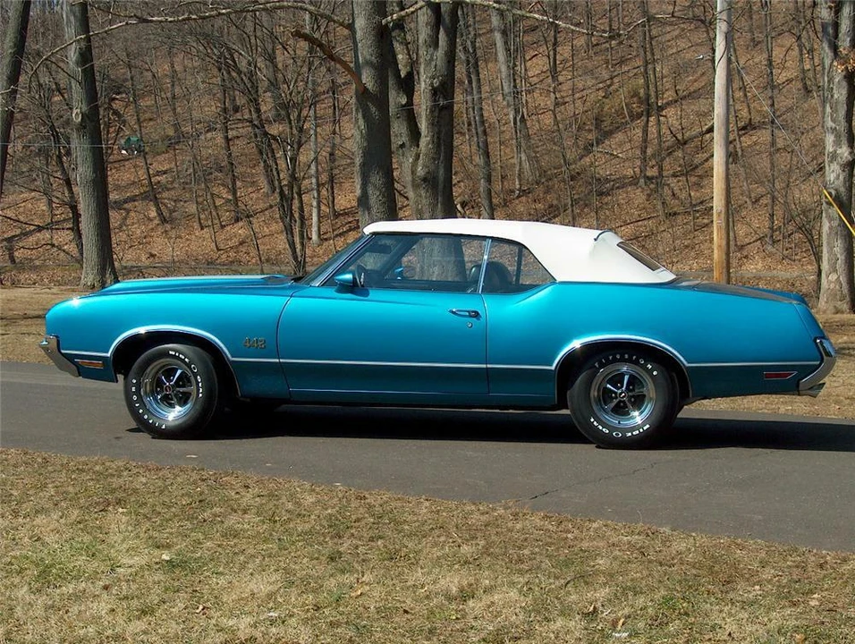 1972 Oldsmobile 442 2nd Gen - Image 5 of 5
