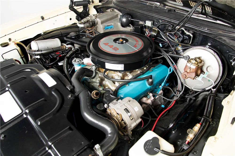 1972 Oldsmobile 442 2nd Gen - Image 3 of 6