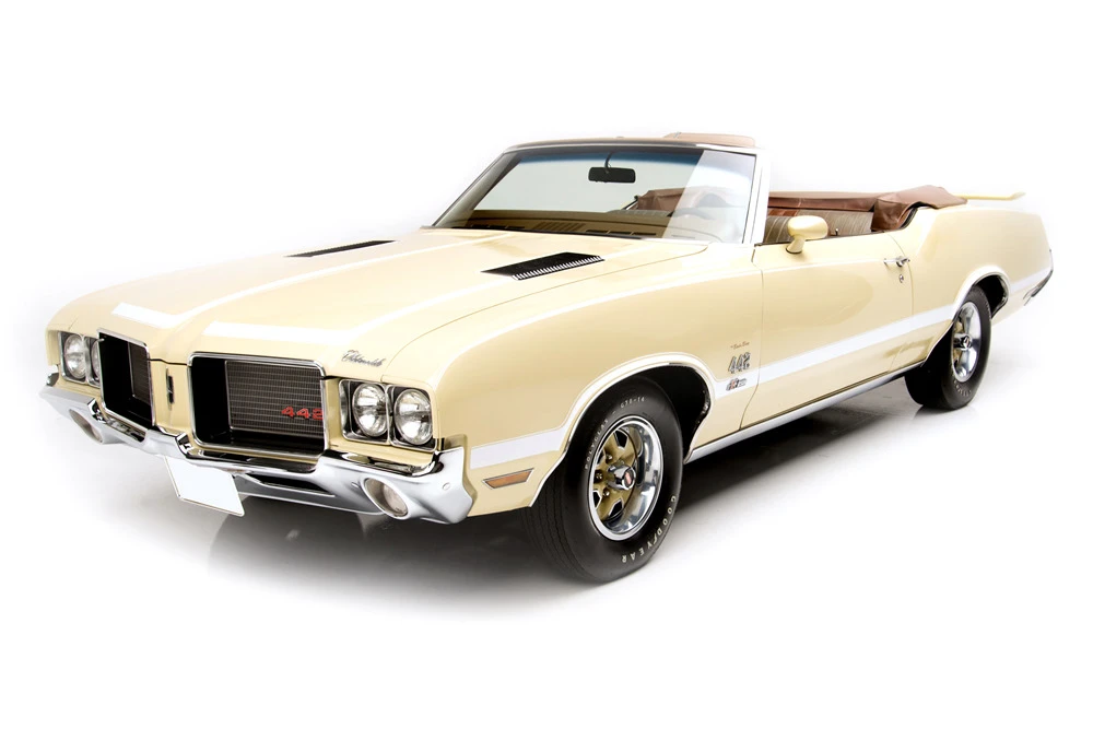 1972 Oldsmobile 442 2nd Gen - Image 2 of 6