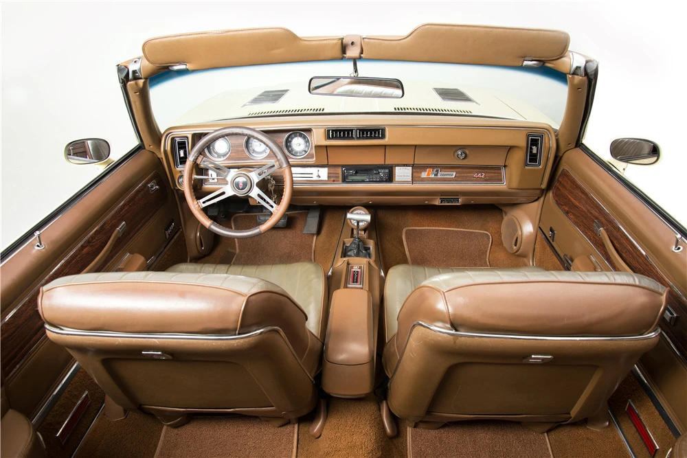 1972 Oldsmobile 442 2nd Gen - Image 4 of 6