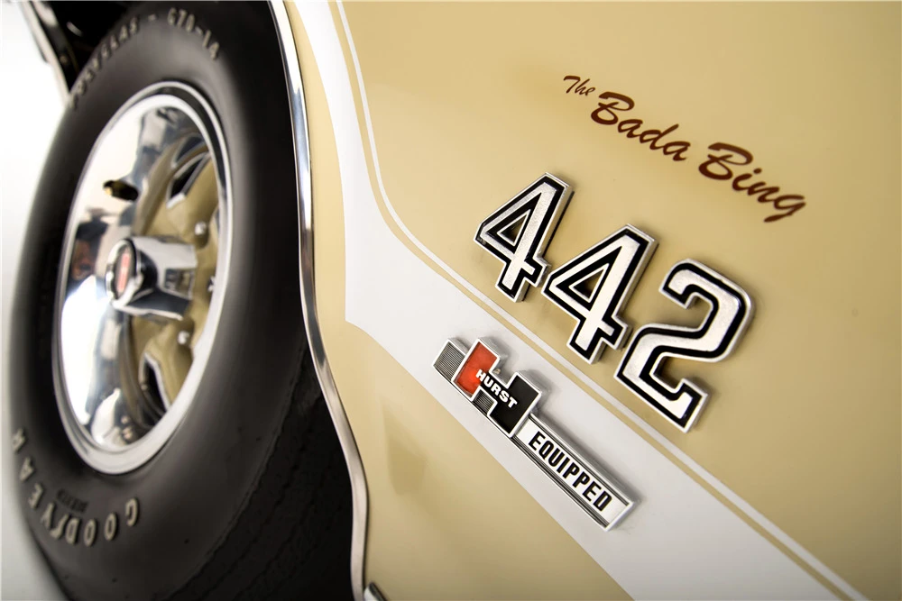1972 Oldsmobile 442 2nd Gen - Image 5 of 6