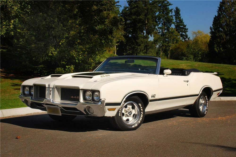 1972 Oldsmobile 442 2nd Gen - Image 2 of 3