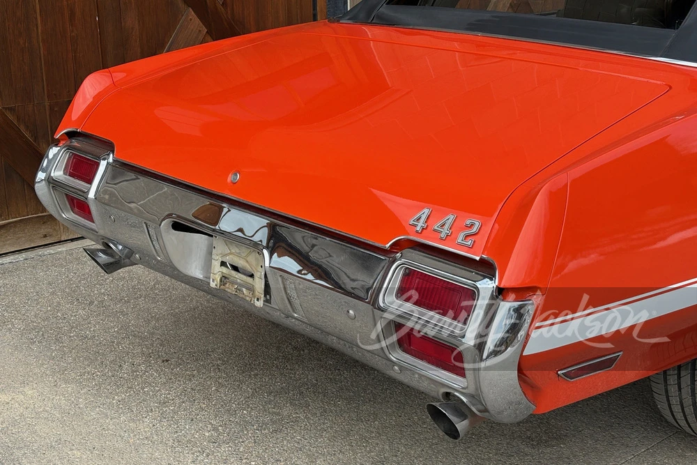 1972 Oldsmobile 442 2nd Gen - Image 27 of 29