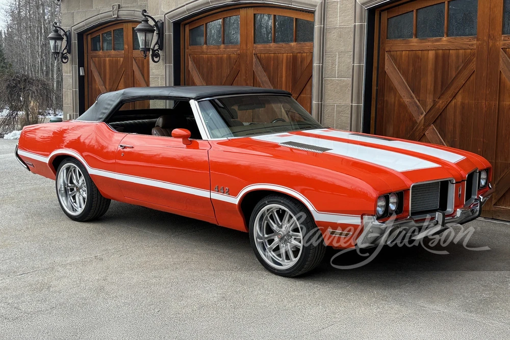 1972 Oldsmobile 442 2nd Gen - Image 14 of 29