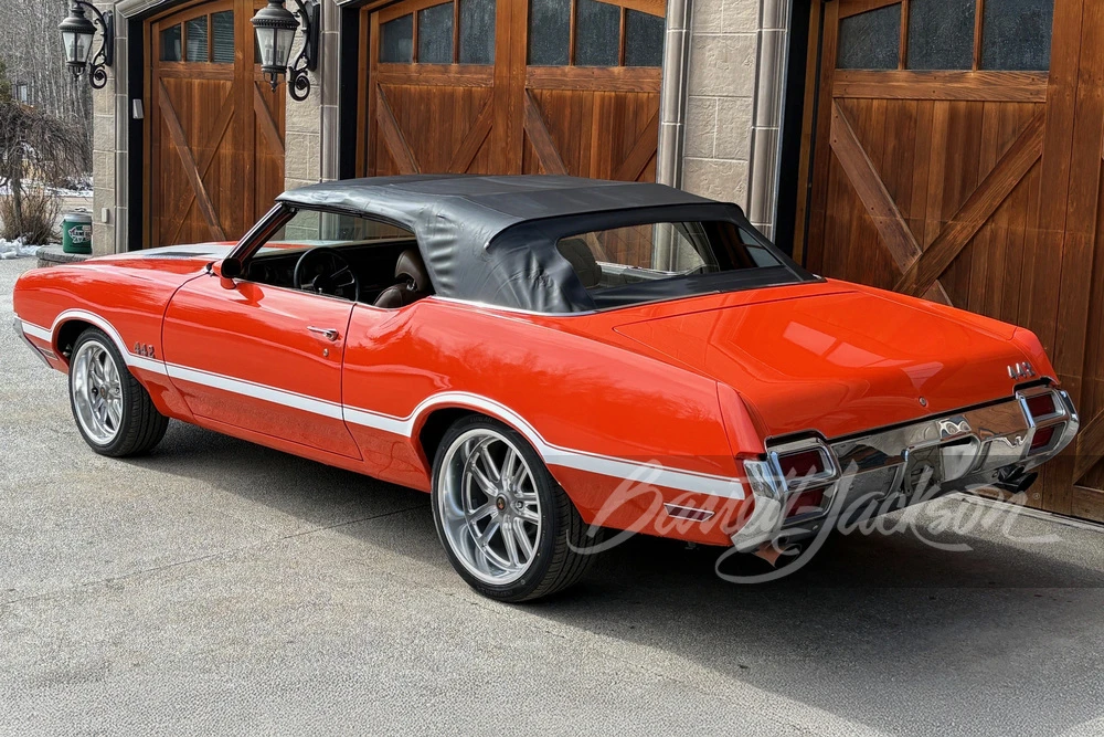 1972 Oldsmobile 442 2nd Gen - Image 20 of 29
