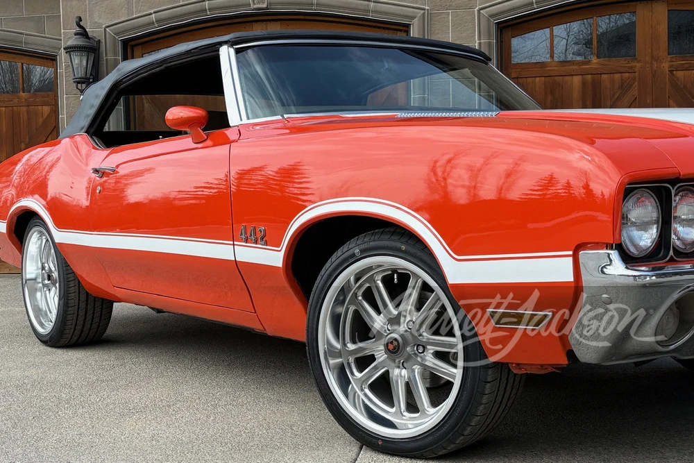 1972 Oldsmobile 442 2nd Gen - Image 19 of 29